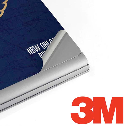 NBA New Orleans Pelicans Distressed Surface Book 2 15in Skin